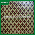 Shunyuan high quality perforated metal sheet